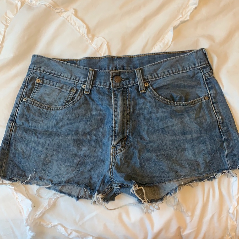 Levi Strauss & Co denim Jean shorts
